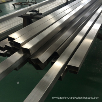 Supplier Mirror Polish Seamless Square 304 Stainless Steel Pipe